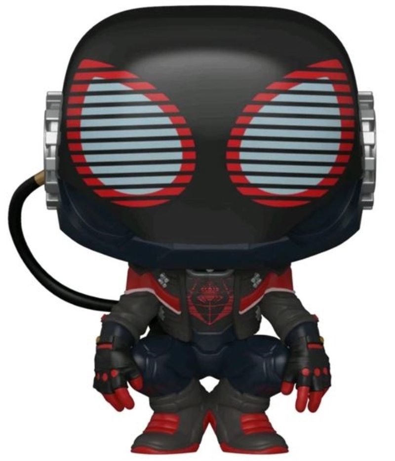 FUNKO ACTION FIGURES FUNKO POP MILES MORALES: 2020 SUIT